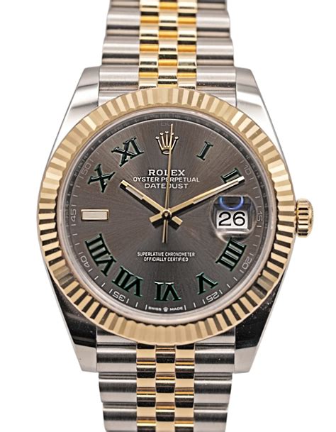 rolex date just 41 jubile|rolex datejust 41mm 126333.